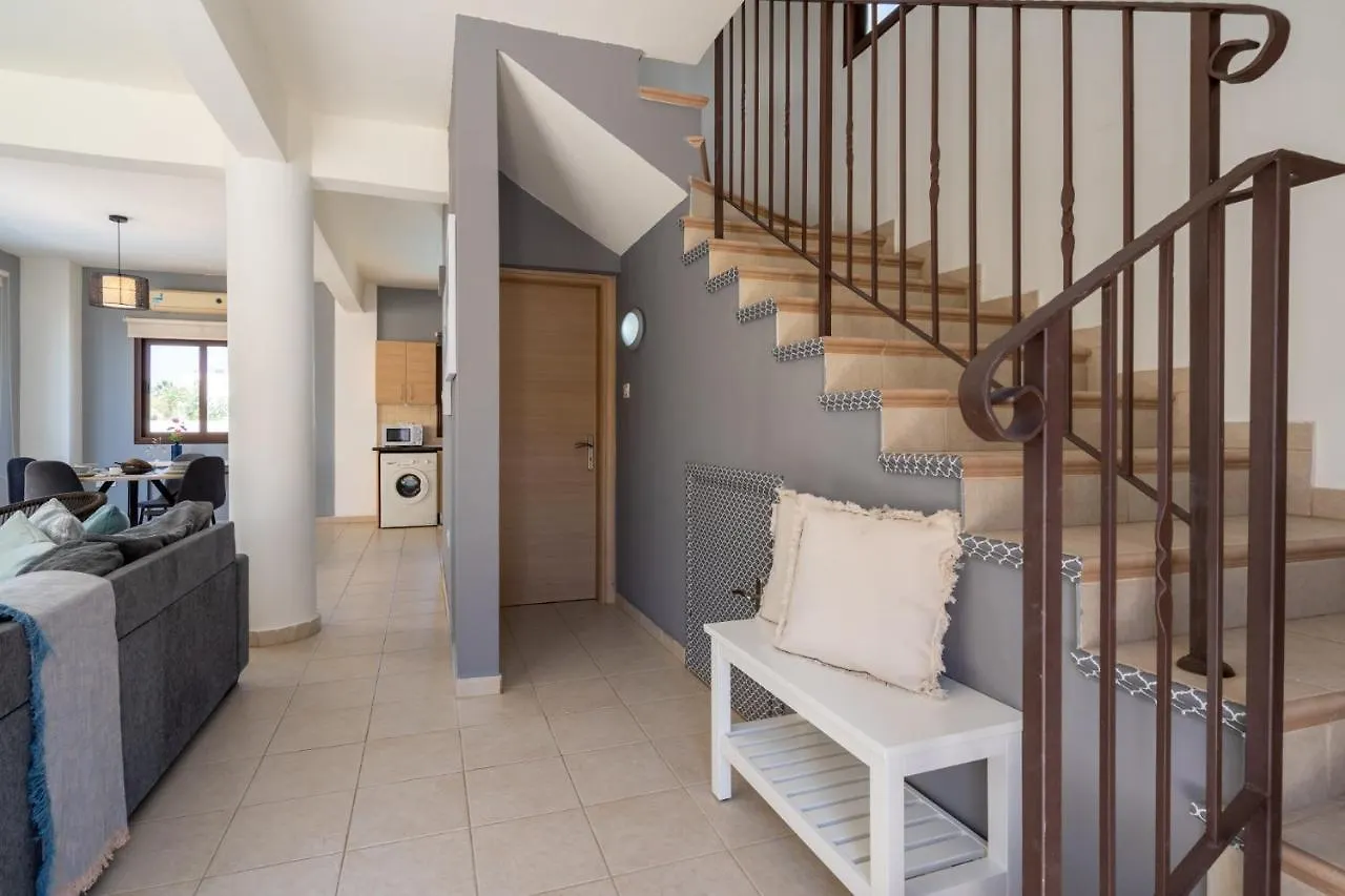 Villa Yasmina 3-Br In Cape Greco Protaras Cyprus