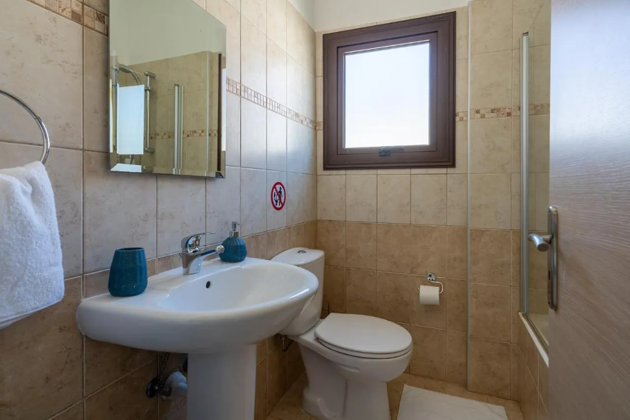 Villa Yasmina 3-Br In Cape Greco Protaras 0*,