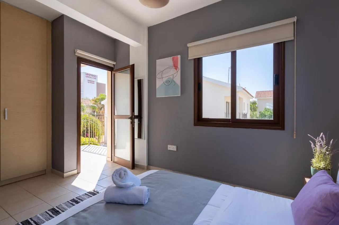 Villa Yasmina 3-Br In Cape Greco Protaras Cyprus